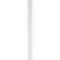 Ekena Millwork Fluted PVC Pilaster w/Decorative Capital & Base, 6"W x 72"H x 2"P PILP06X072FL02-2 - alternate 2